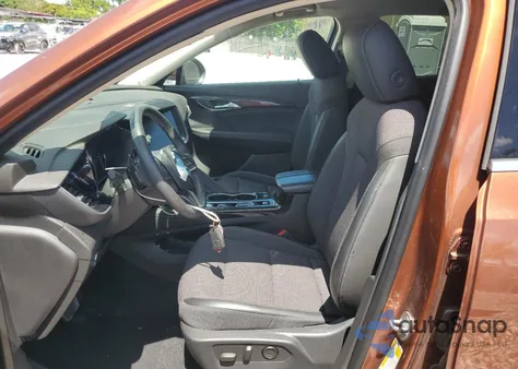 2021 Buick Envision Preferred z USA, uszkodzony, nr VIN LRBAZLR47MD196341